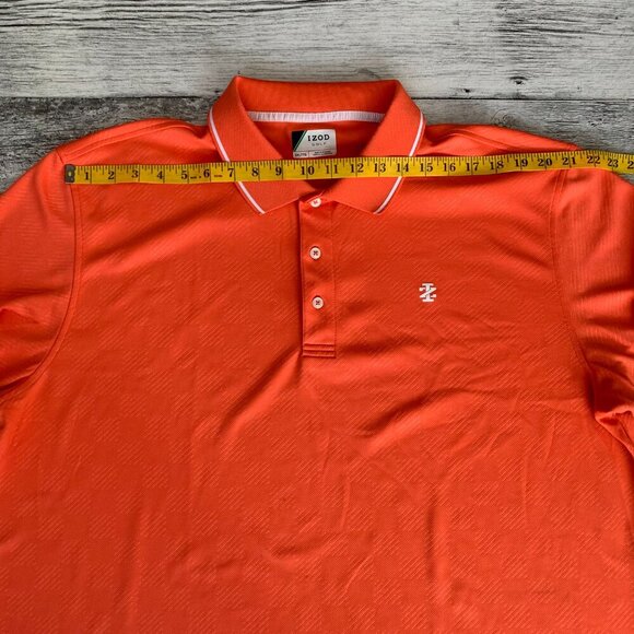Izod Golf Polo Shirt - Picture 5 of 9